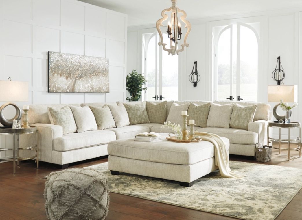 Ashley Furniture - Beautiful cozy sectional couch - ottoman not included