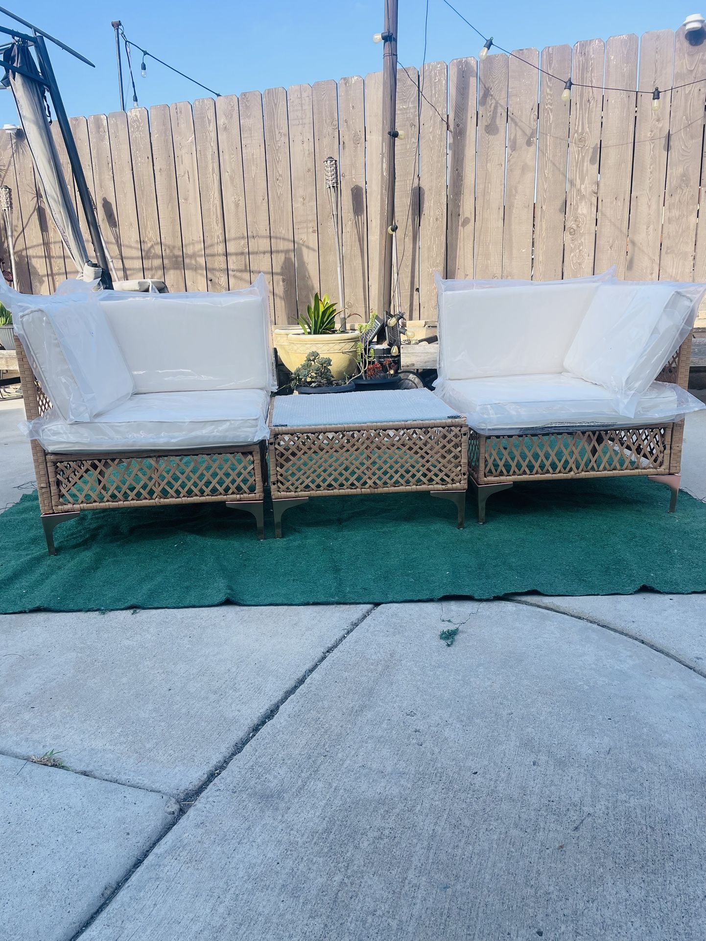 Patio Furniture Set