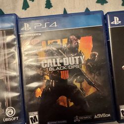 PS4 Games Excellent Condition 