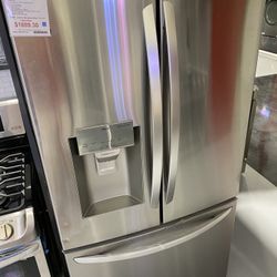 LG Stainless Steel 28 Cu. Ft. Smart Wi-Fi Enabled French Door Refrigerator 