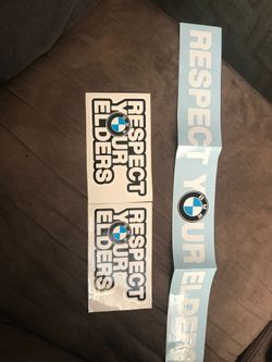 Bmw stickers