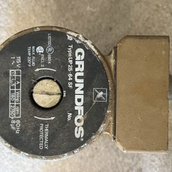 Grundfos 115V  water curculation Pumps