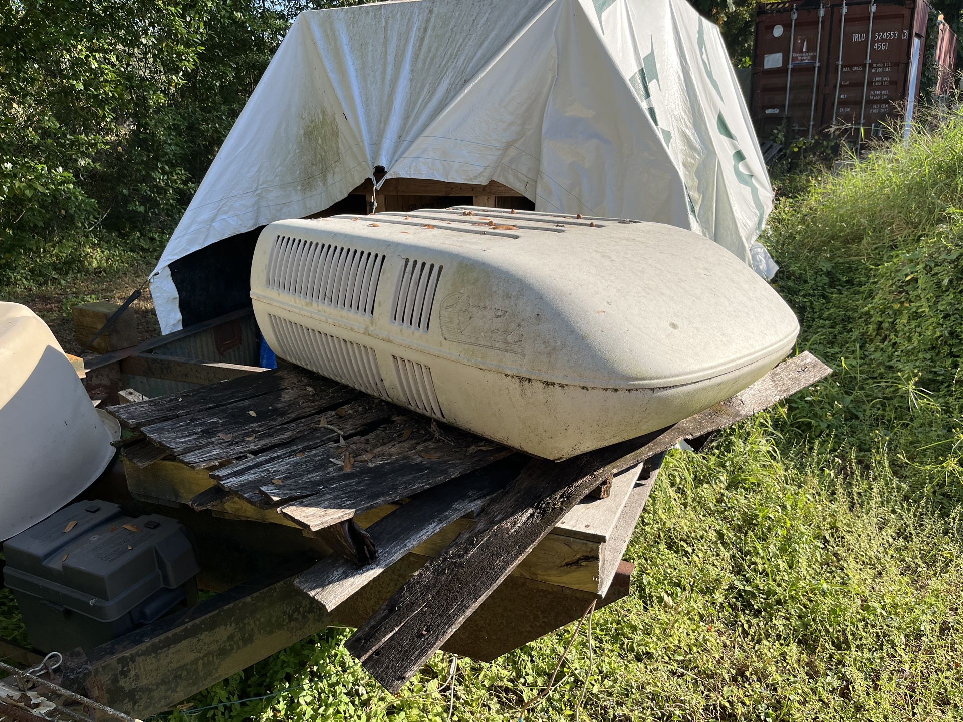 Rooftop air conditioner