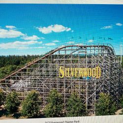 Silverwood Theme Park & Boulder Beach Water ParkTwo Day Pass