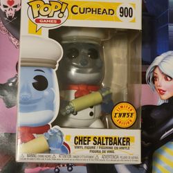 Funko POP! CHEF SALTBAKER #900 (damaged box read description) 🌊🚢🌊
