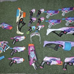 REBELLE NERF BLASTER BUNDLE