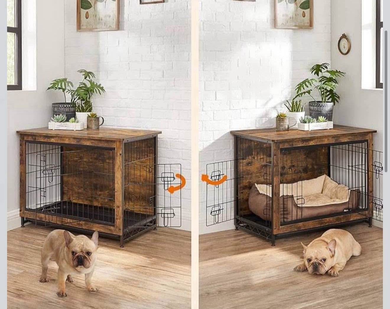 Dog Crate Furniture, Modern Kennel for Dogs 
