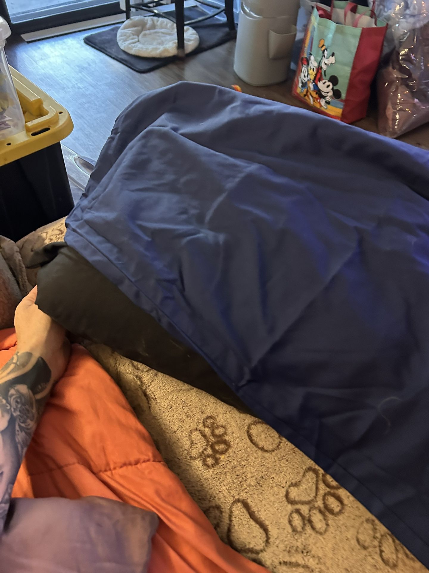 Navy Blue. Scrubs. Pants 3xl. Never Worn