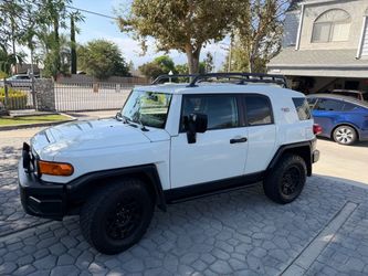 2010 Toyota FJ Cruiser