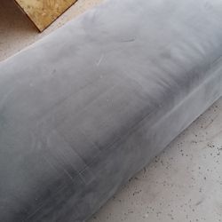 Gray Table Bench/Stool