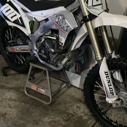 2020 Kawasaki Kx 250