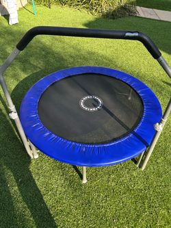 Adult mini indoor trampoline