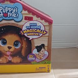 My Puppys Home Plush Toy