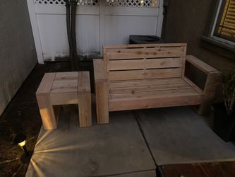 Custom Patio Furniture