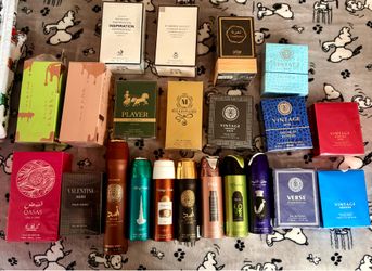 Colognes and perfume