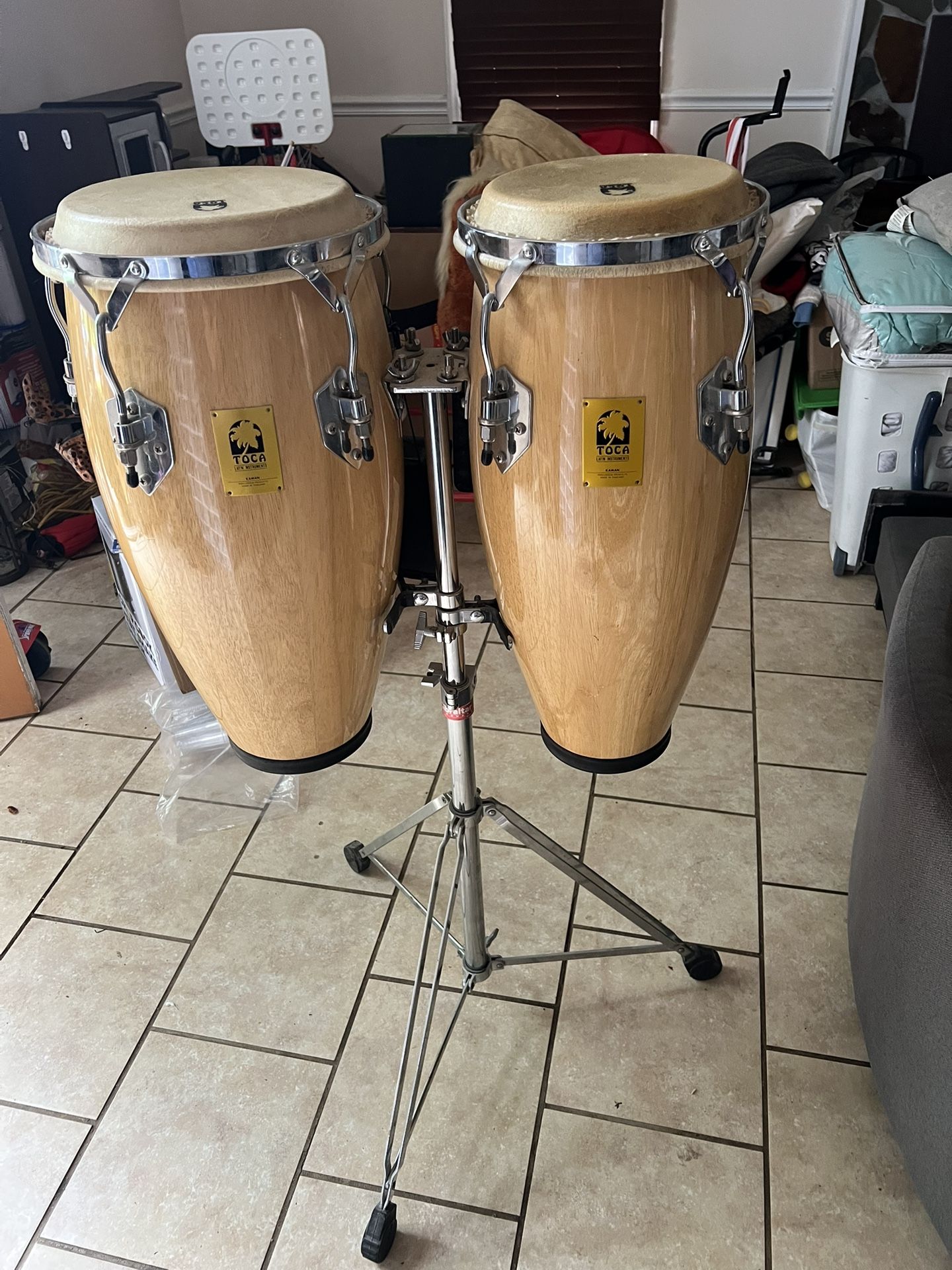 Set De Congas