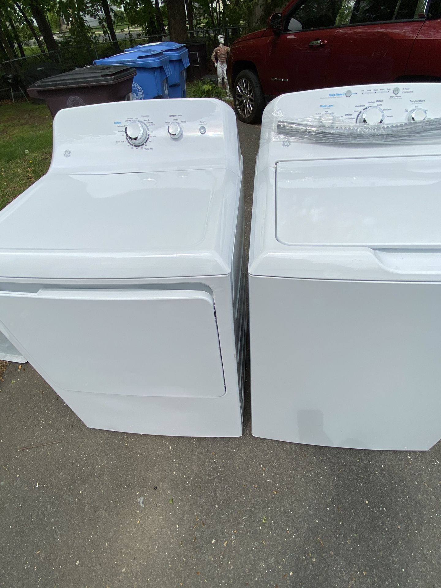 Wash and dryer