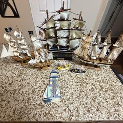 Decorative Sail Boats
