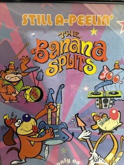 BANANA SPLITS POSTER CARTOON NETWORK WEB PREMIERE TOONS STILL A PEELIN' 2000