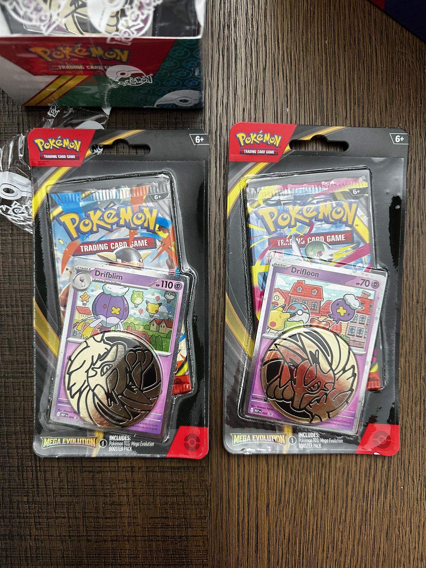 Pokemon TCG Mega Evolutions Single Blister New Sealed