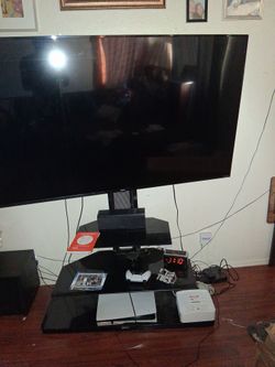 Tv with tv stand