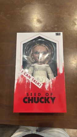 MDS Mega Seed of Chucky Tiffany Talking Doll
