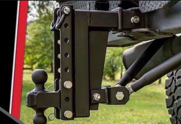 BulletProof Hitches - Frame-Mounted Hitch Stabilizer Draw Bars