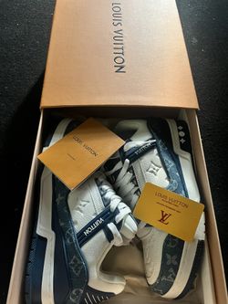 Dark blue Lv Trainers