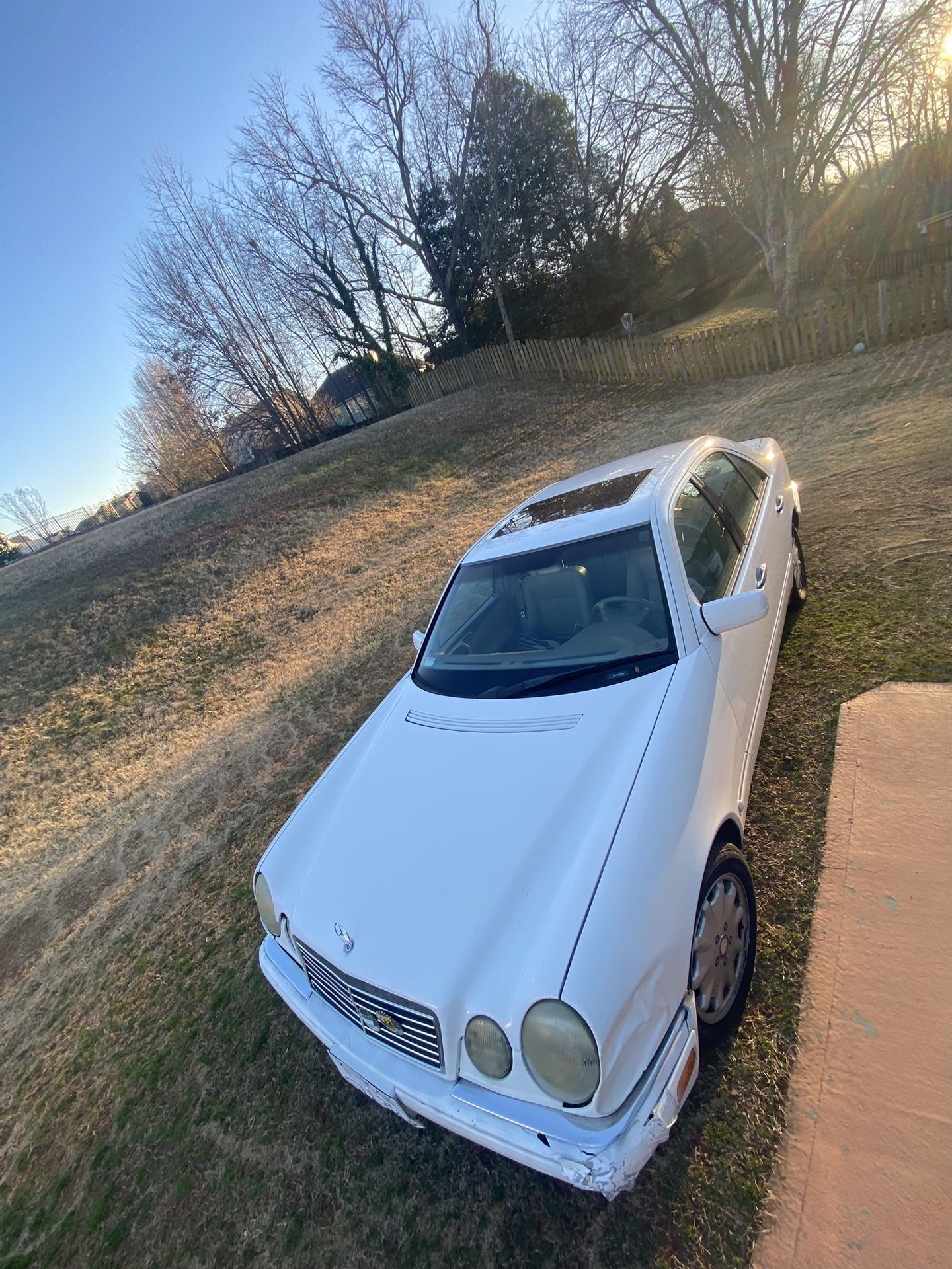 1998 Mercedes-Benz E-Class
