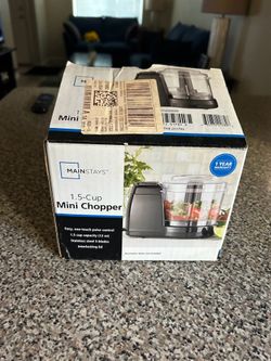 MainStays Mini Chopper