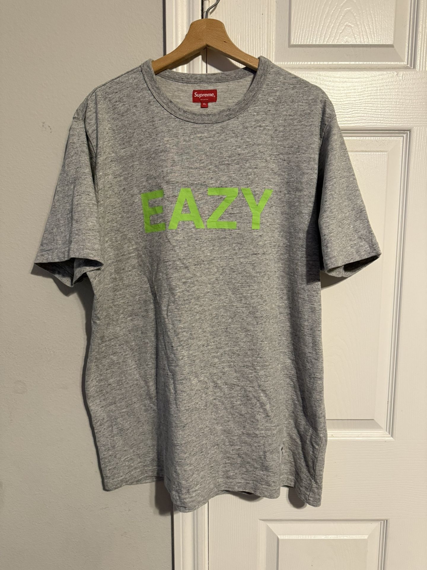 Authentic Supreme EAZY shirt Sz X-Large