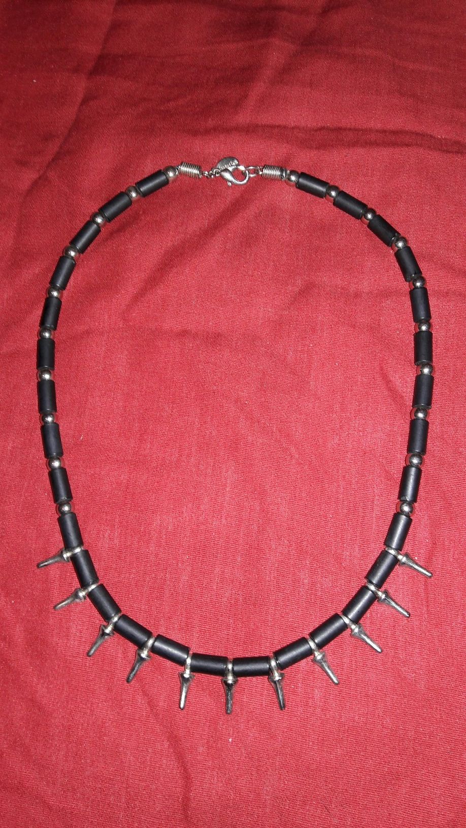 (Like New) Vintage Panama Jack Spiked Necklace