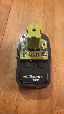 RYOBY battery