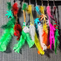 Feathers Clips 