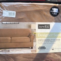 2 Cushion Sofa Cover