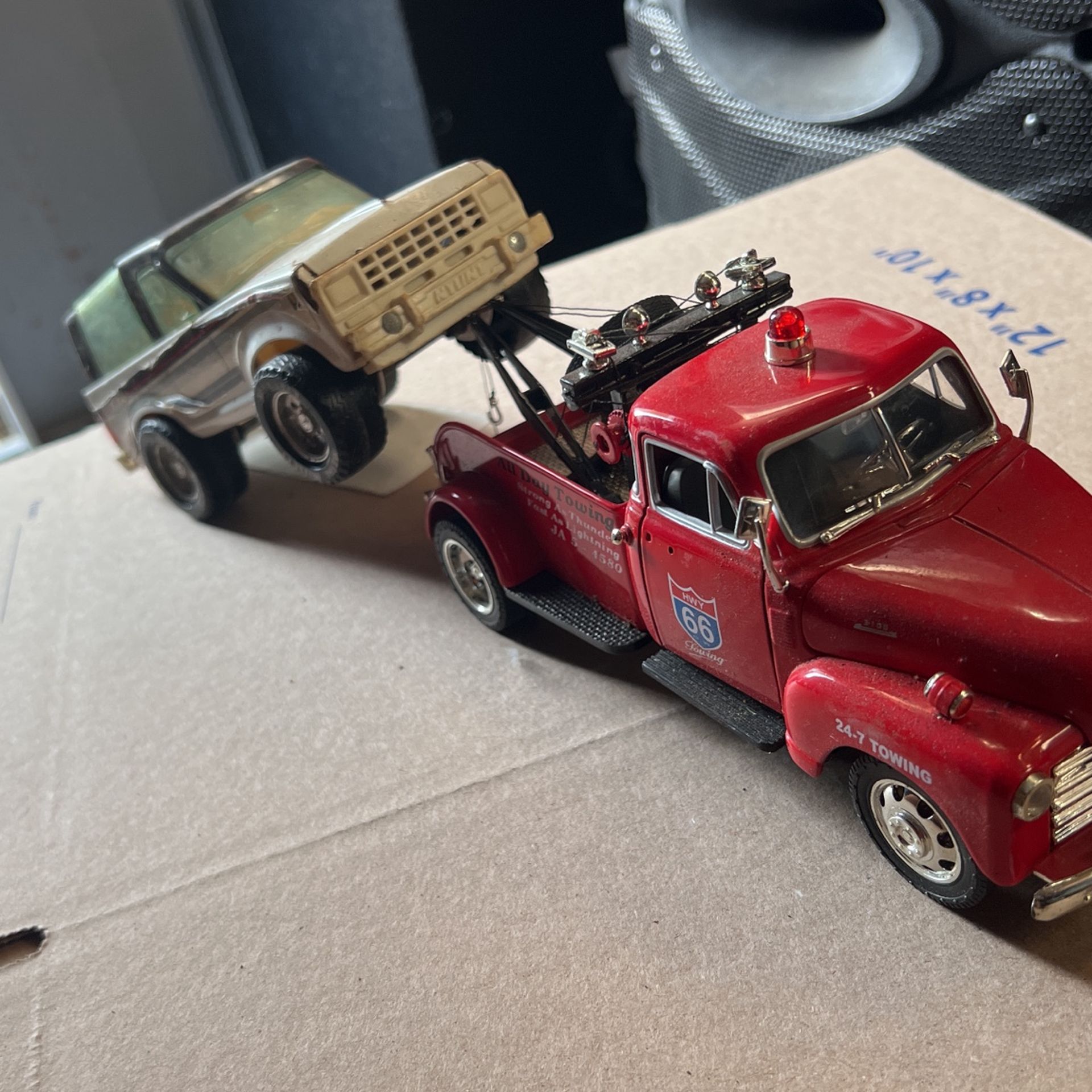 Tow Truck And 4x4