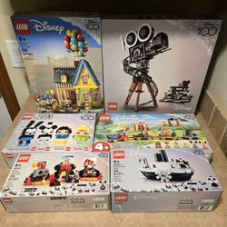 Lego Disney 100 Bundle 