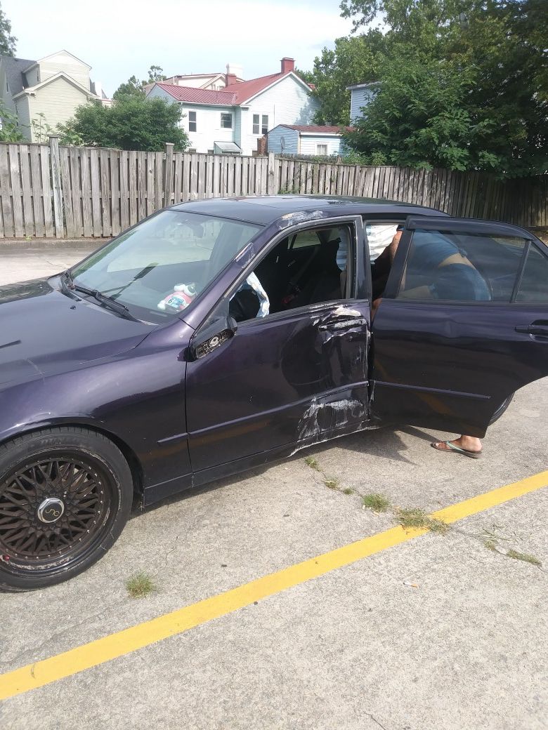 02 Lexus IS300 automatic 235000 miles