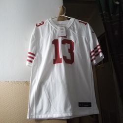 NFL Brand New 49ers Number 13 Jersey