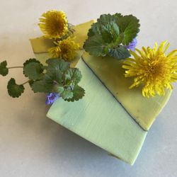 Handcrafted All Natural Dandelion Soap