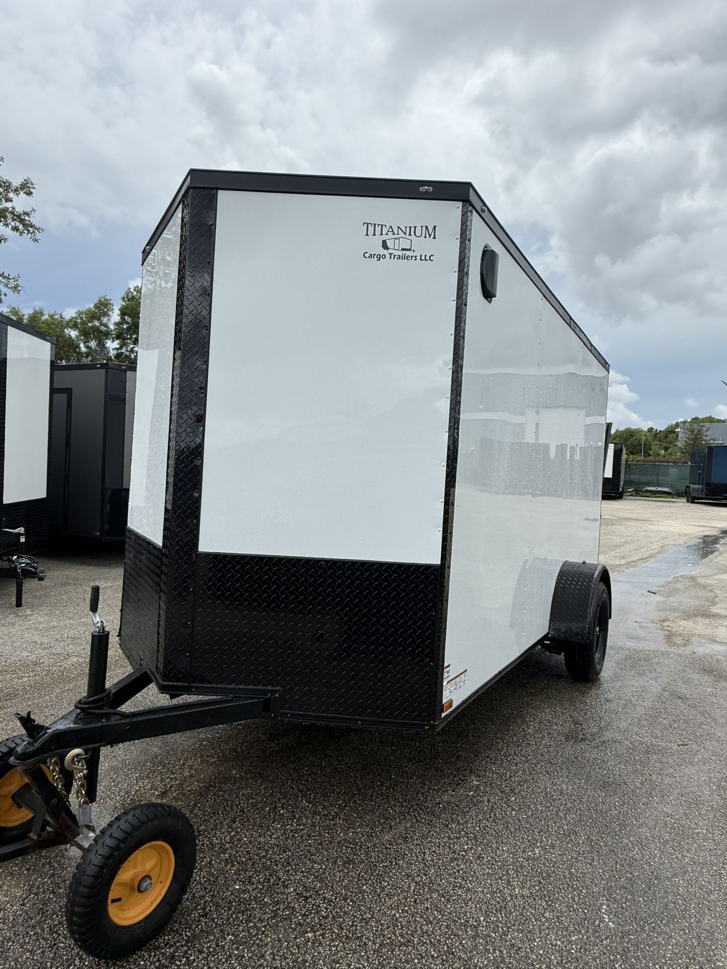 Trailer Enclosed 6 X 12 Titanium Cargo It’s 2026