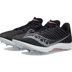 Saucony Women's Velocity Distance, Mid Distance Track Spike Shoe
