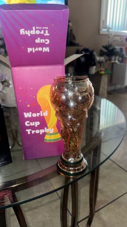 World fifa trophy cup