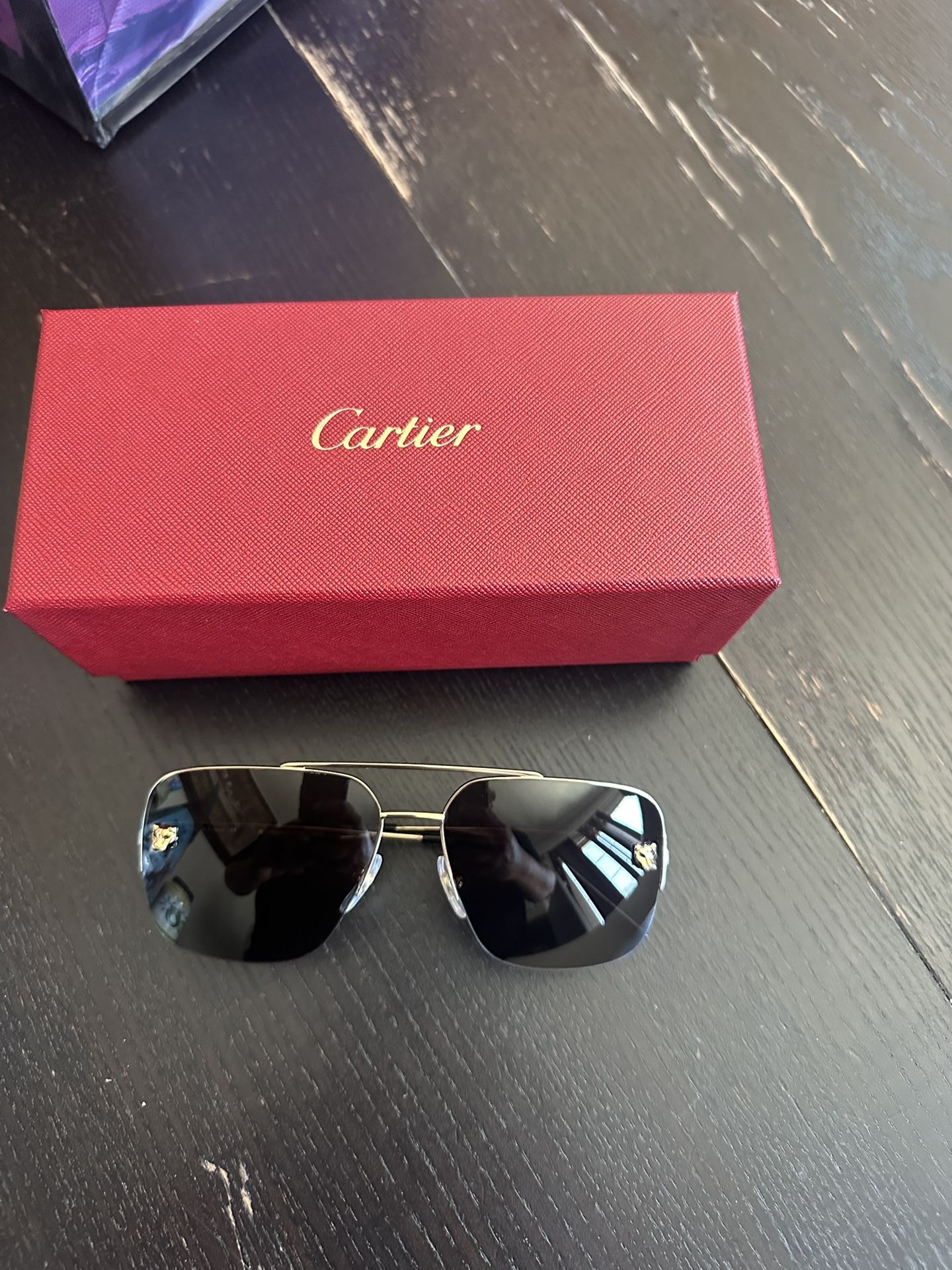 Cartier Sunglasses Ct0244s Unisex 