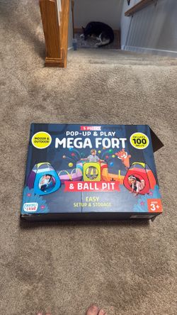 Mega fort ball pit (used)