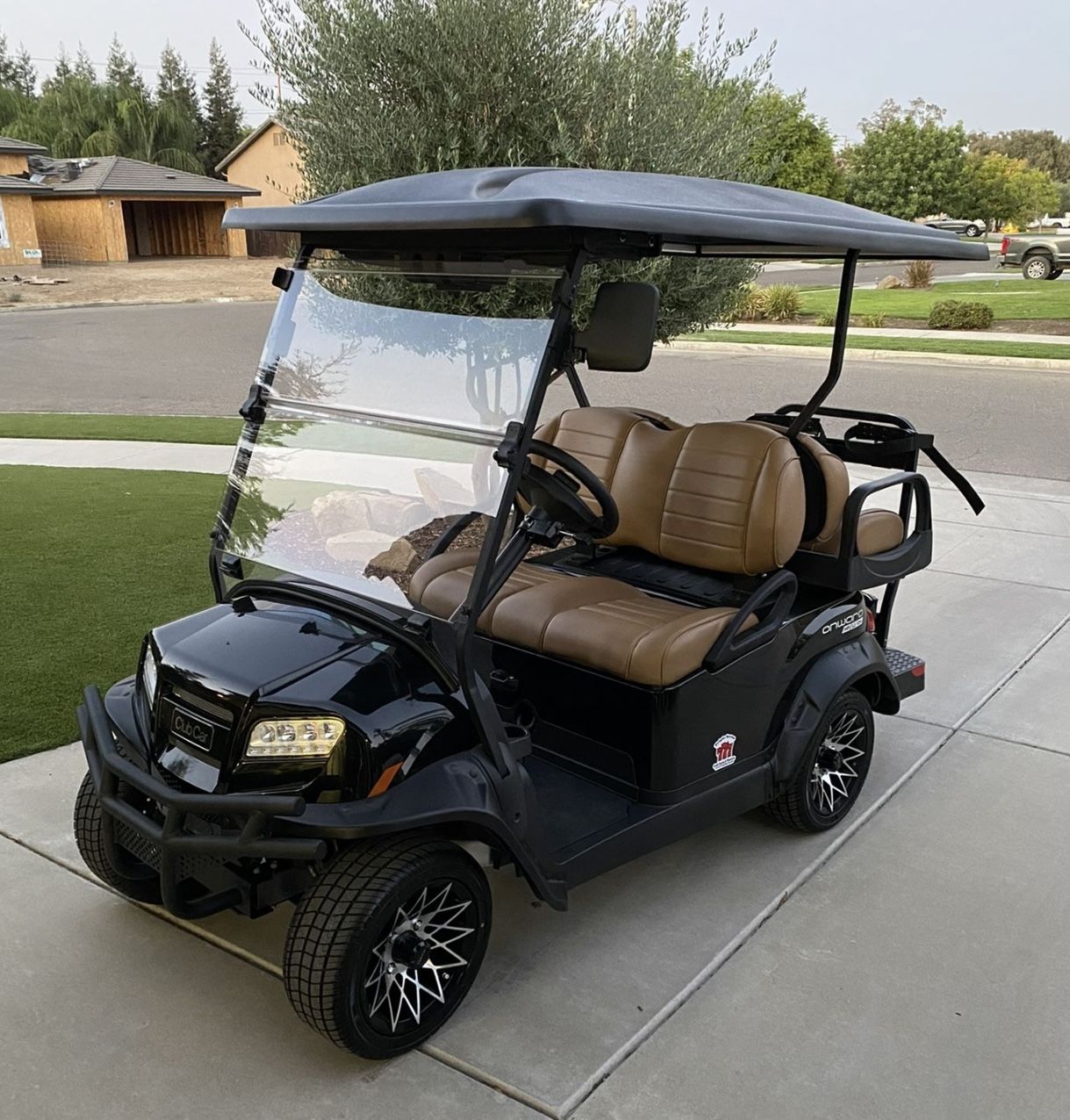 Club Car Golf Cart