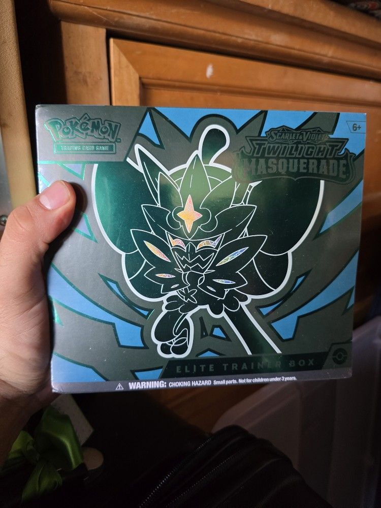 Pokemon Twilight Masquerade Elite Trainer Box