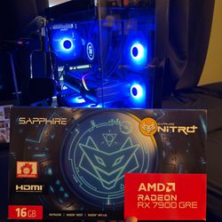 Sapphire Nitro+ Radeon RX 7900gre