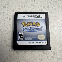 Pokemon SoulSilver - $140