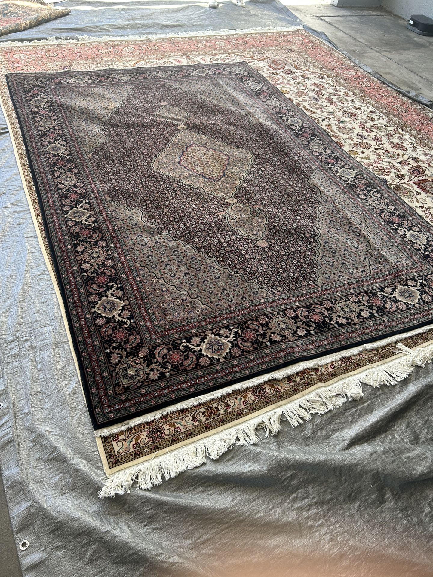 6x9 Feet Handmade Persian Tabriz Rug
